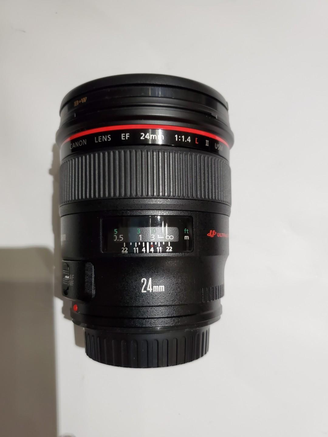 canon ef 24mm f1 4 l ii usm