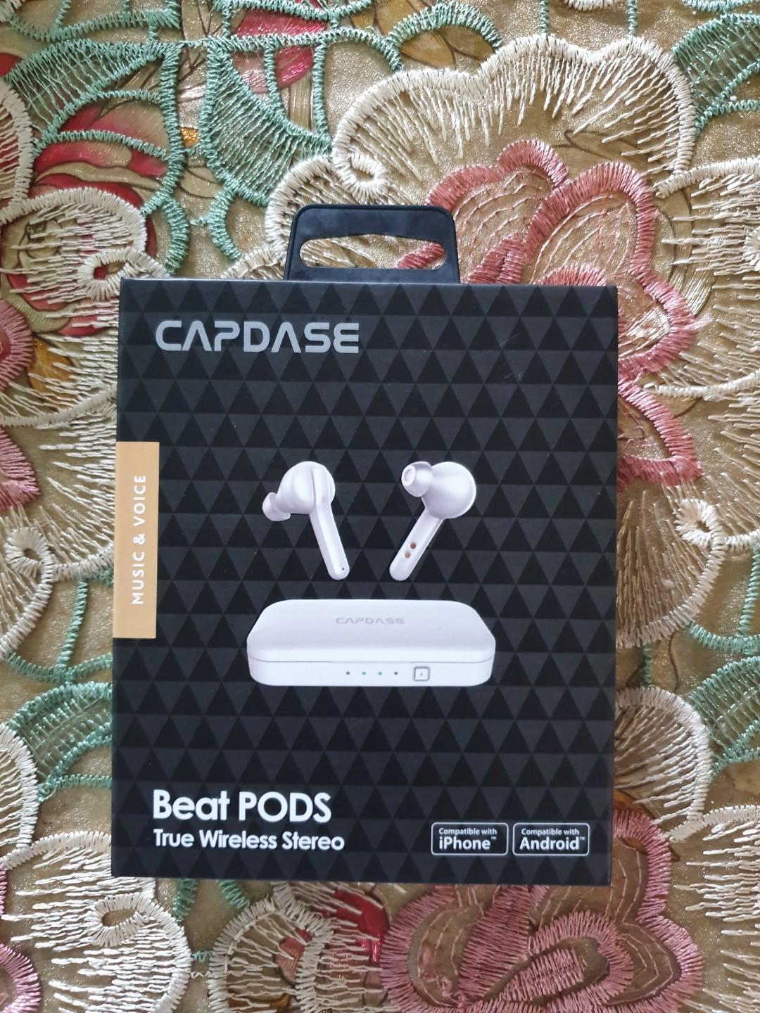 Capdase earphone sales