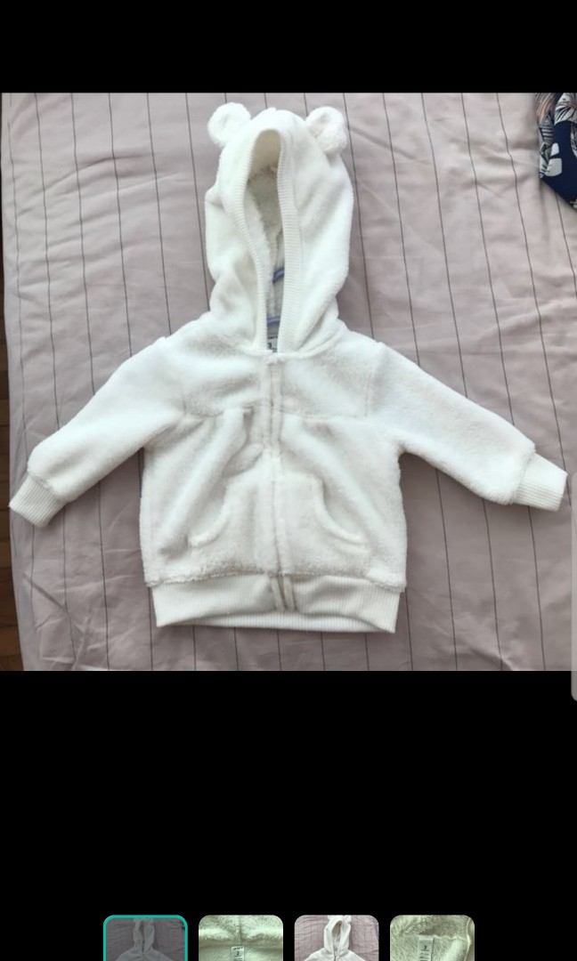 carters fleece hoodie