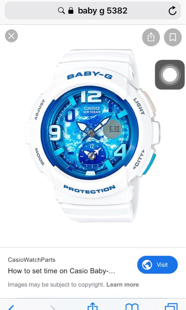 Casio baby g 5382
