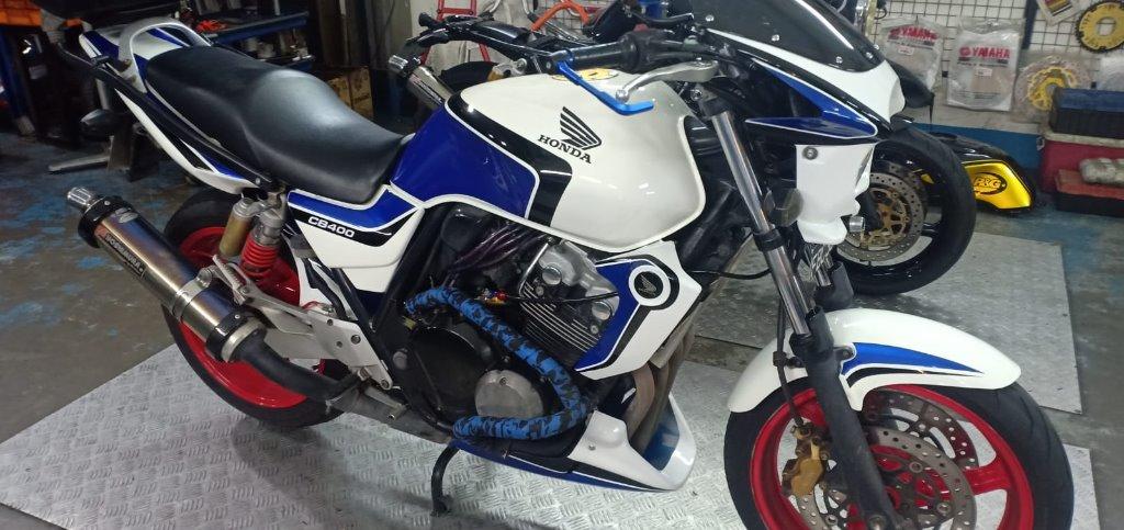 cb400 head cowl