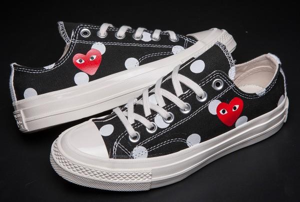 CDG Play x Converse 1970 Chuck Taylor Low Cut