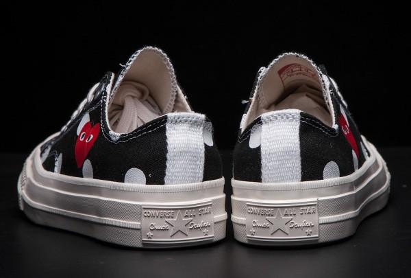CDG Play x Converse 1970 Chuck Taylor Low Cut