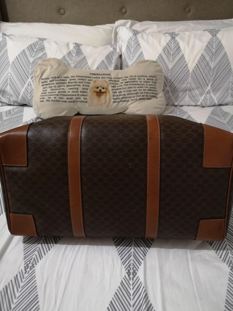 Céline - Macadam Pattern 45 Travel bag - Catawiki