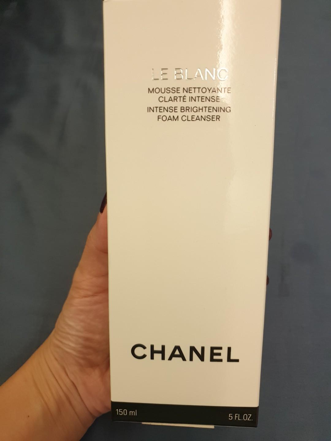 Chanel Le Blanc Intense Brightening Foam Cleanser, Beauty