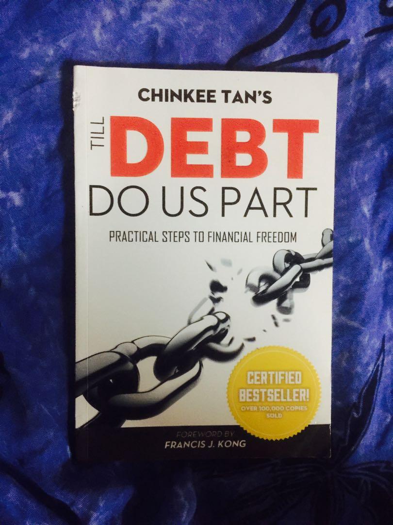 Chinkee Tan's 'Til Debt Do Us Part Book (Category: Storybooks) located in Makati City. Submitted by maybelguyo24 (Listing ID 274331916, Image 2). Description: .