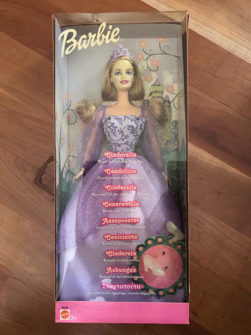 Cinderella Barbie, Hobbies & Toys, Collectibles & Memorabilia, Vintage Collectibles on Carousell