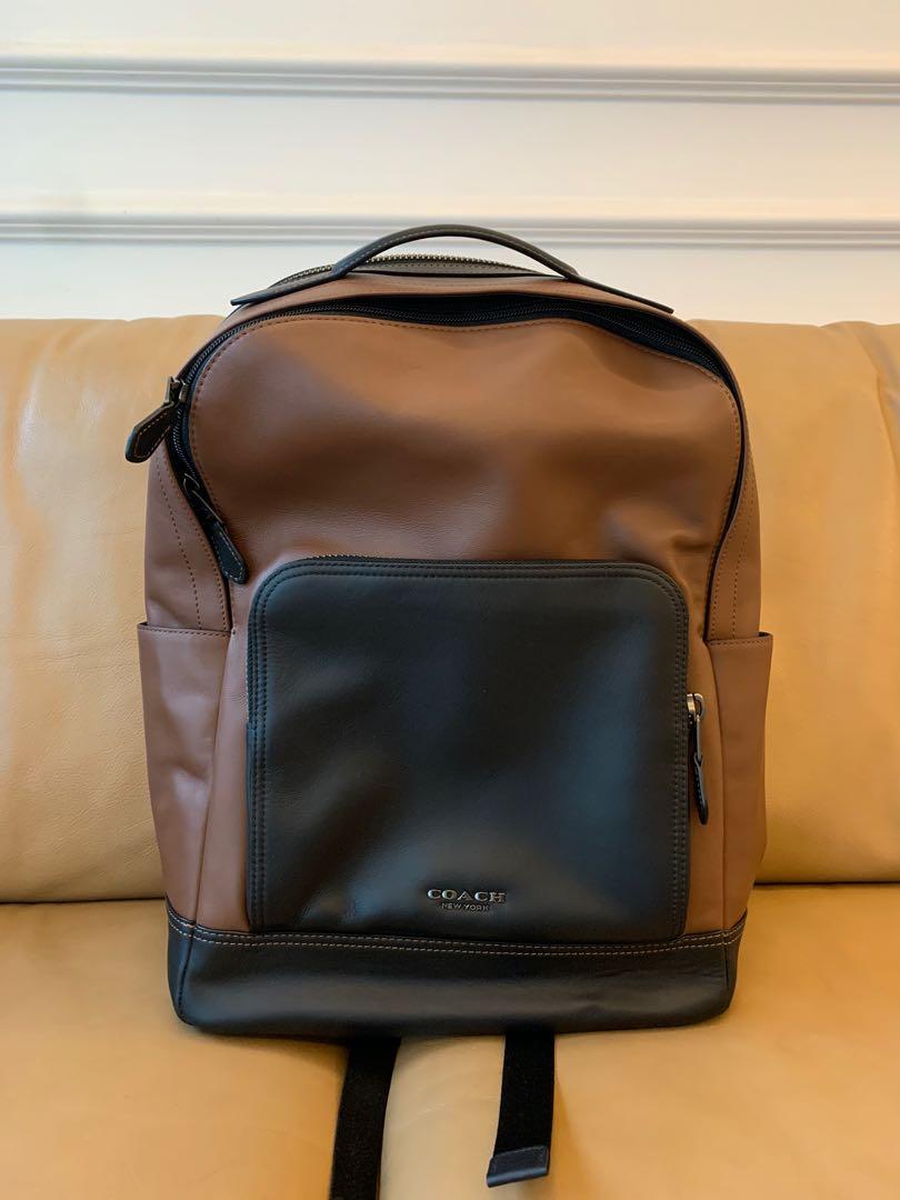 coach bag back