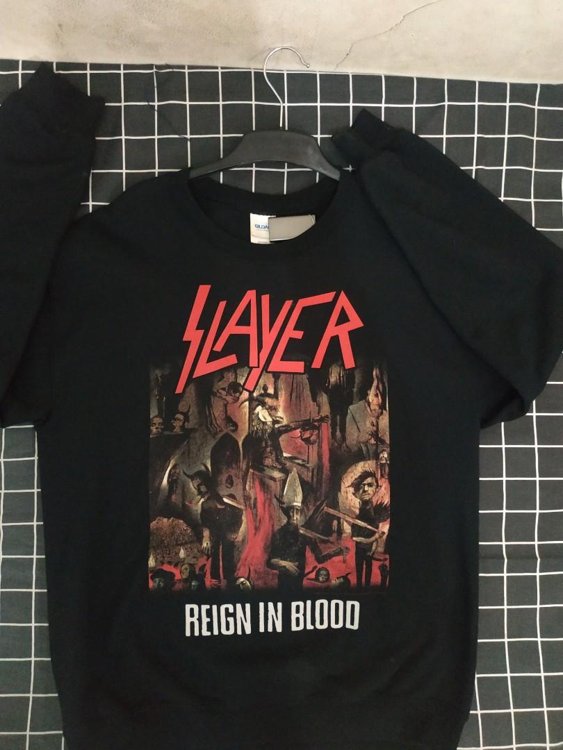 Slayer crewneck cheap