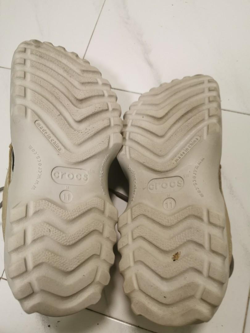 Crocs White Camo