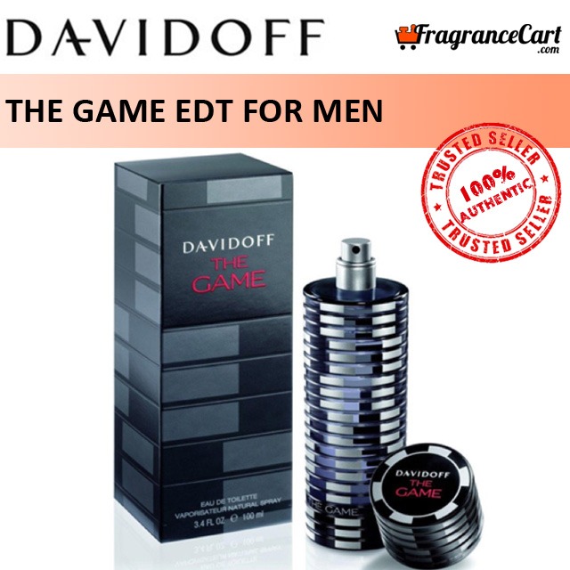 Davidoff The Game Edt For Men 100ml Tester Eau De Toilette David Off Thegame Black Brand New 100 Authentic Perfume Fragrance Health Beauty Perfumes Deodorants On Carousell