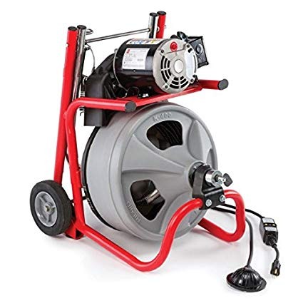 Auger hotsell declogging machine