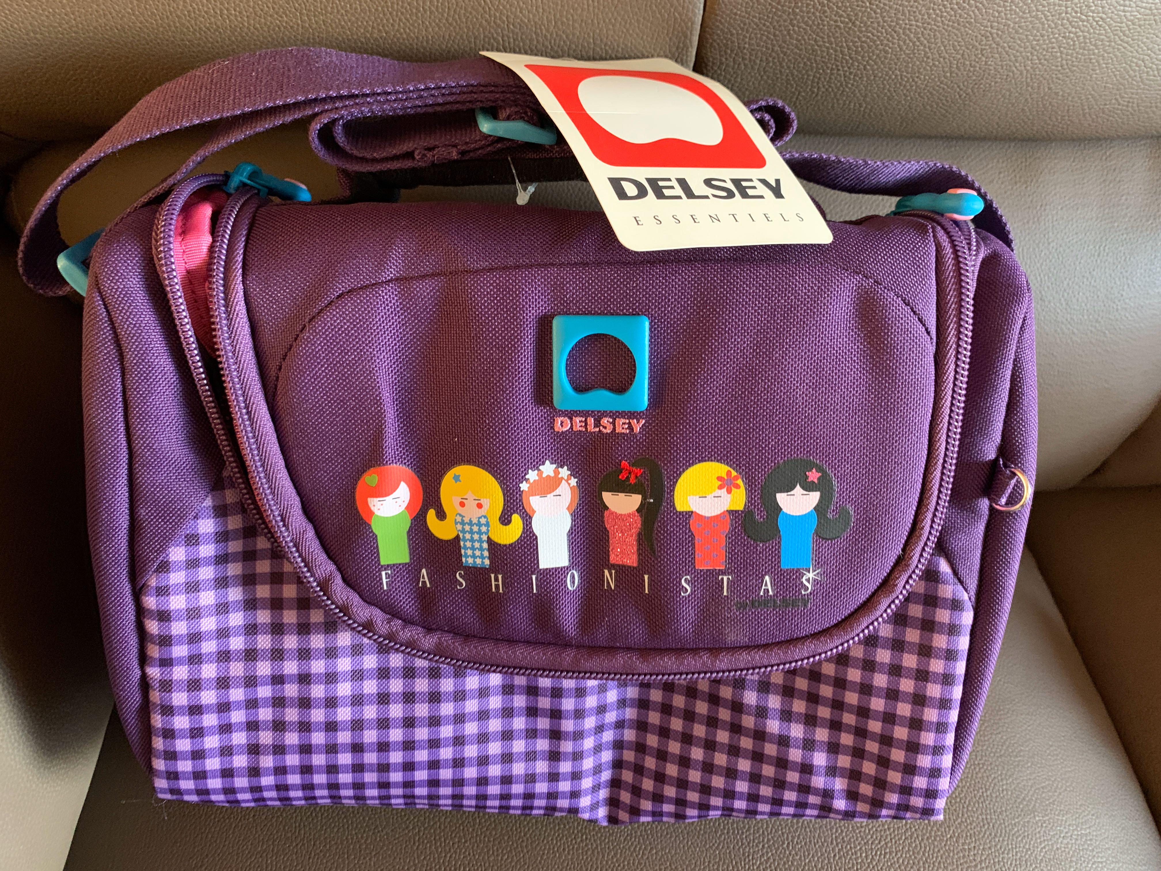 Delsey lunch 2025 bag
