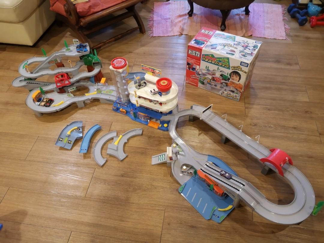 tomica highway playset