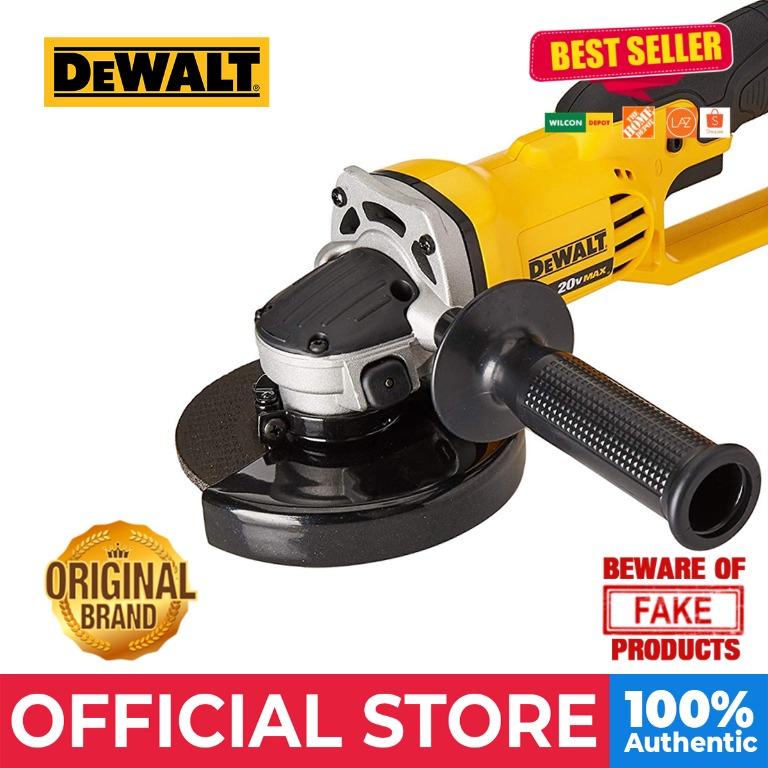 Dewalt 18v Grinder Dcg412p2 Kr On Carousell