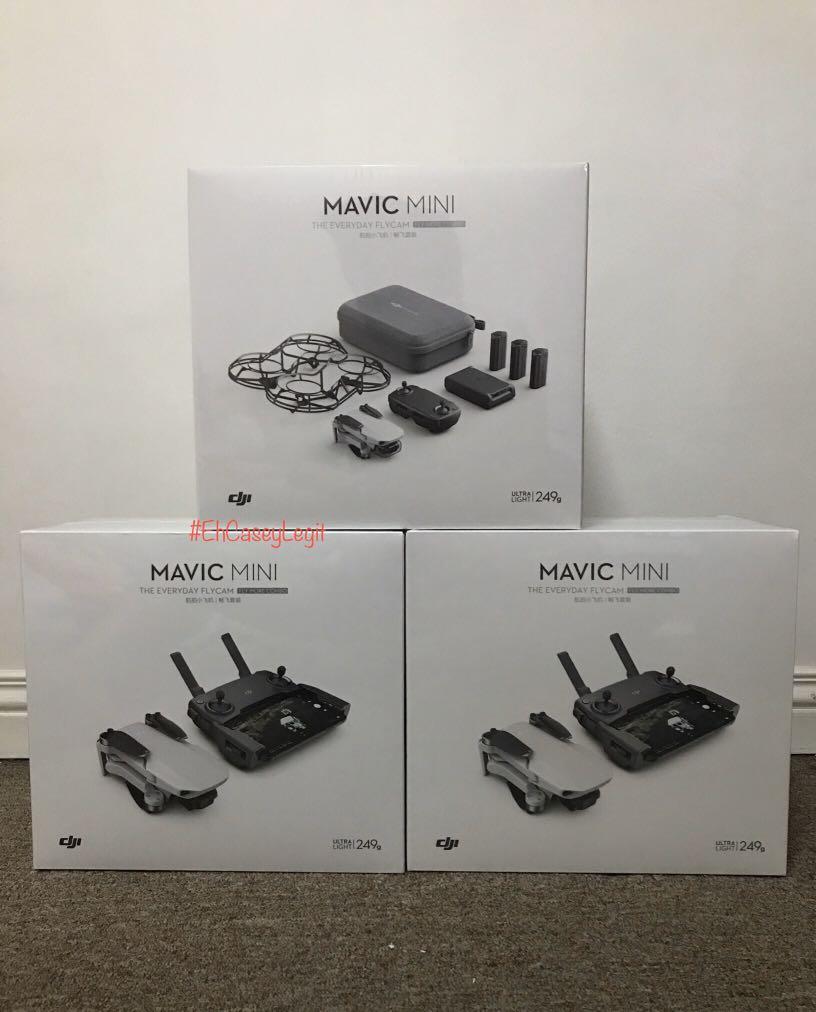 Dji Mavic Mini FlymoreCombo (Category: Drones) located in Pasay City. Submitted by shansey21 (Listing ID 274349312, Image 1). Description: Dji Mavic Mini Flymorecombo Bnew Sealed 1 year warranty / 7 days replacement 27,500 Limited Stocks Only Meet up vitocruz Taft near La Salle COD via LBC + shipping fee Pm me 😃.