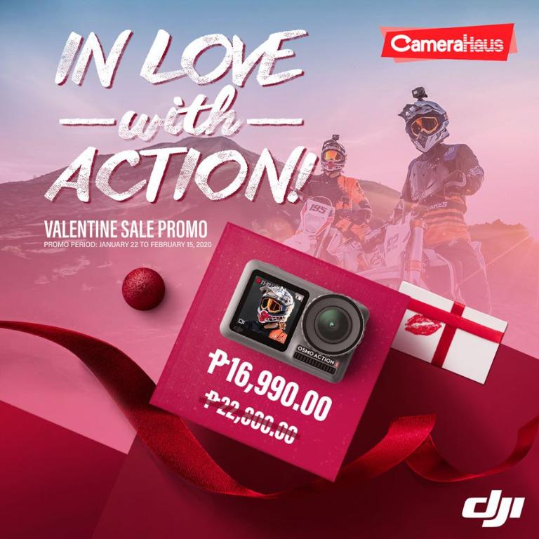 dji osmo action not gopro (Category: Gimbals & Stabilizers ) located in Quezon City. Submitted by direk_kit (Listing ID 274241441, Image 1). Description: Sensor 1/2.3" CMOS Effective pixels: 12M Lens FOV: 145° f/2.8 ISO Range Photo: 100-3200 Video: 100-3200 Electronic Shutter Speed 120-1/8000s Max Image Size 4000×3000 pixels Still Photography Modes 1. Single 2. Countdown: 1/2/3/5/10s 3. Timed: 0.5/1/2/3/4/5/8/10/15/20/35/45/65/125s 4. Burst: 3/5/