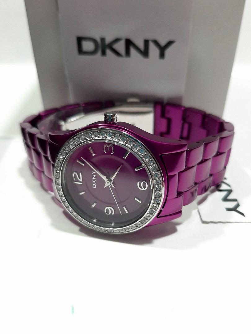 DKNY Grape Aluminum Watch not Fossil Anne Klein Guess Michael Kors, Women's  Fashion, Watches & Accessories, Watches on Carousell