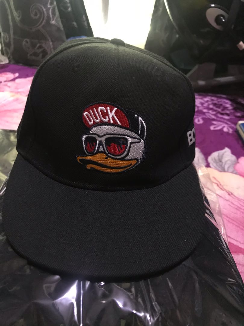 Duck Dude Cap, Men's Fashion, Watches 