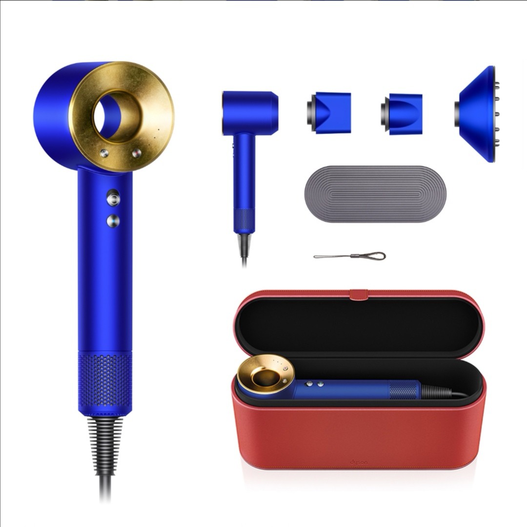 Dyson supersonic hair on sale dryer 23.75 karat gold