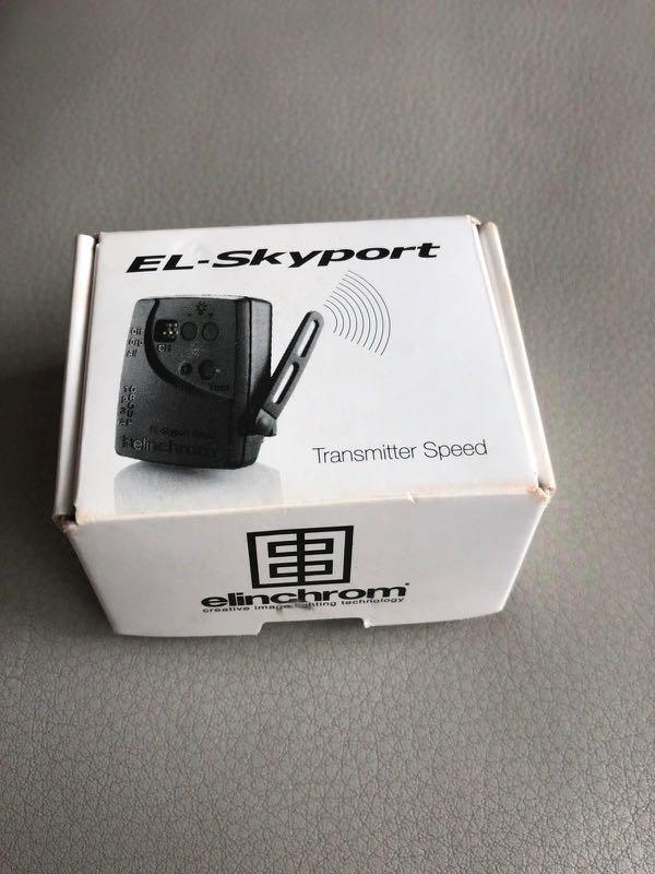 Elinchrome studio flash setup, Photography, Photography Accessories