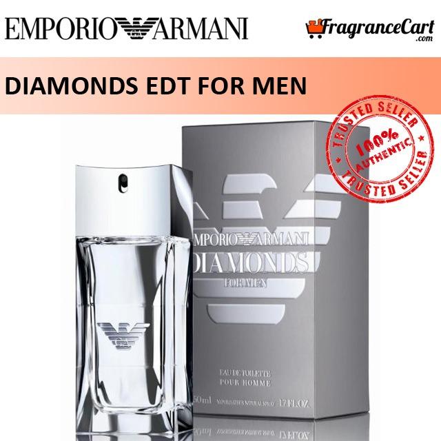 armani diamonds 50ml mens