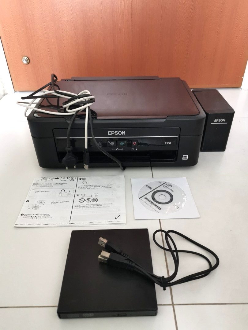 Epson L360 Printer Used Less Than 5 Time Computers Tech Printers Scanners Copiers On Carousell