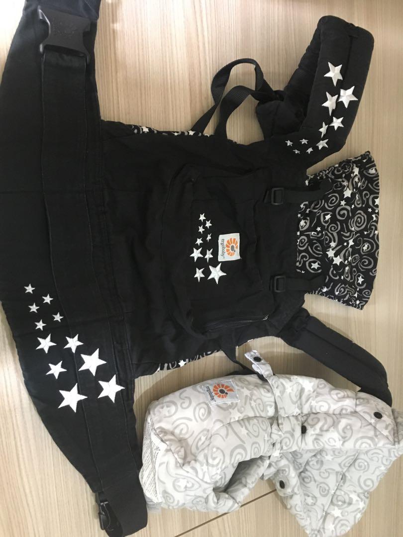 Ergobaby carrier + infant insert Bundle of Joy from Mothercare, Babies