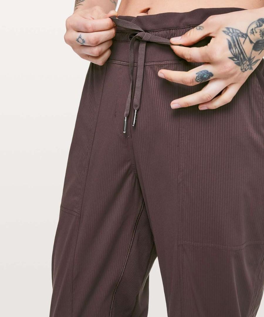 Lululemon black satin deals