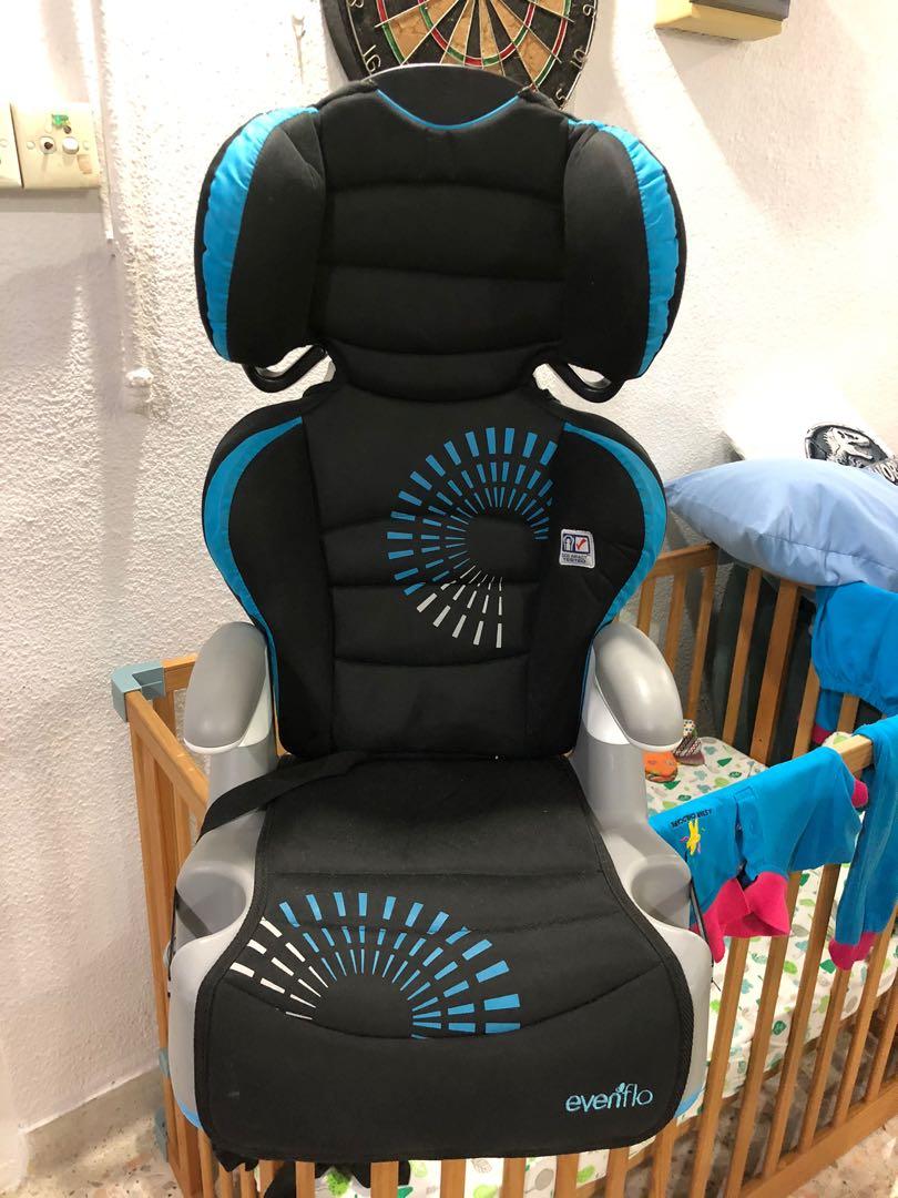 Evenflo Amp BeltPositioning Booster Car Seat, Sprocket, Babies & Kids