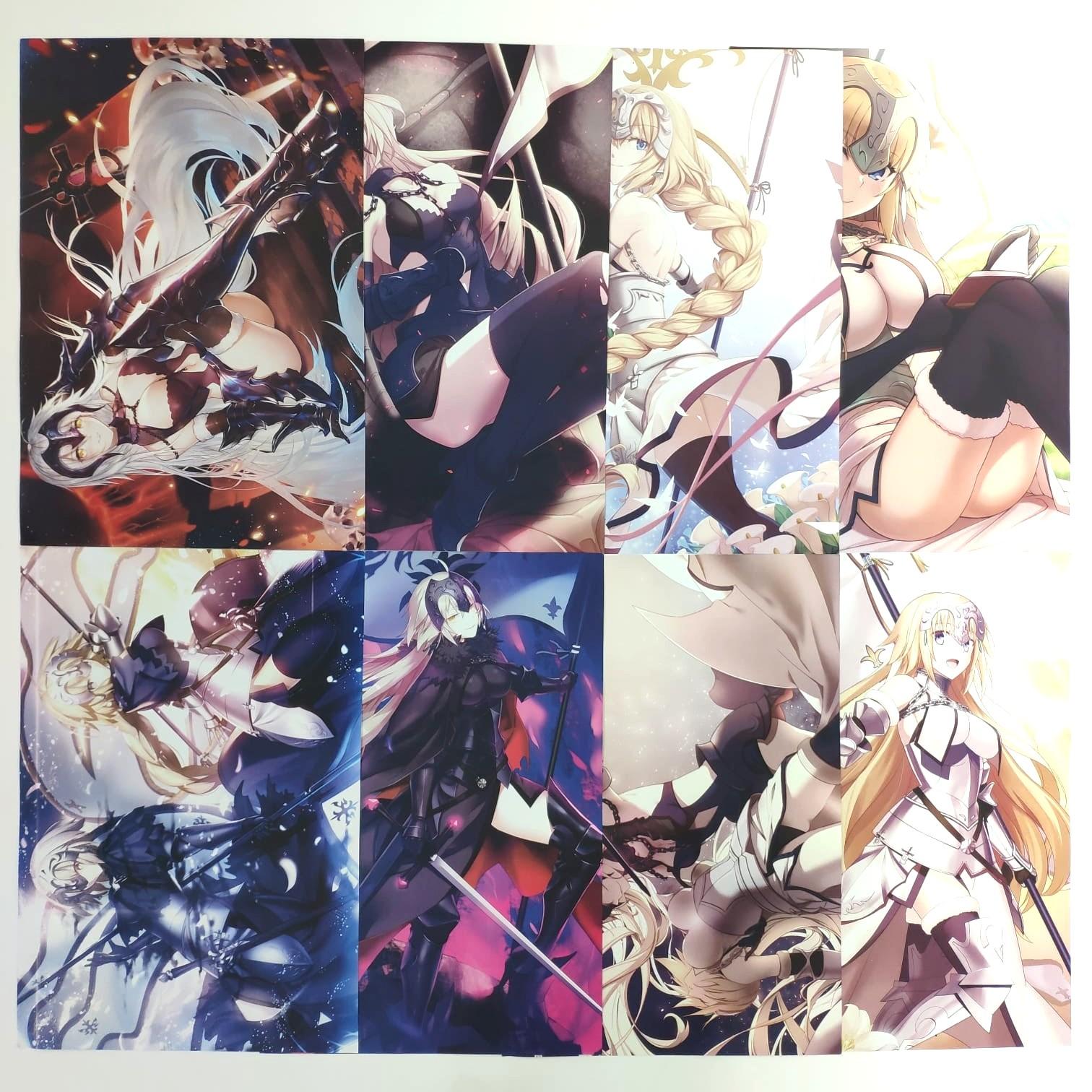Fate Apocrypha Jeanne D Arc A3 Anime Posters Entertainment J Pop On Carousell