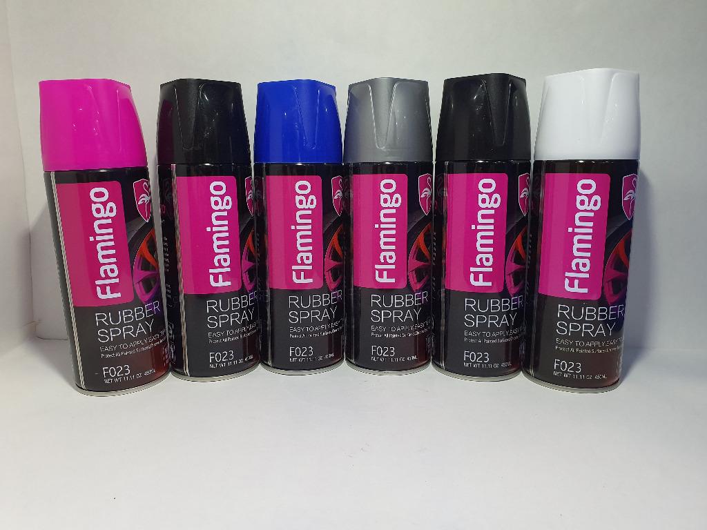 Flamingo Dip Rubber Removable Spray Paint Car Accessories Accessories On Carousell
