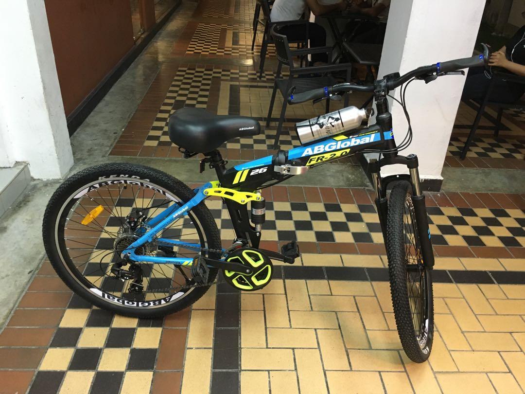 Fold Mtb Abglobal Bicycle Bicycles Pmds Bicycles Mountain Bikes On Carousell