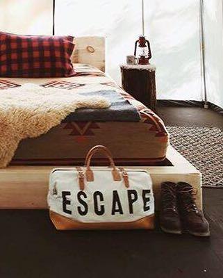 Escape weekender cheap bag