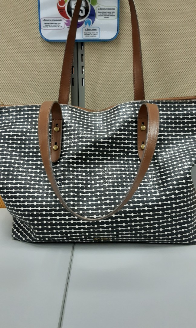 FOSSIL JENNA TOTE Women s Fashion Bags Wallets Tote Bags on