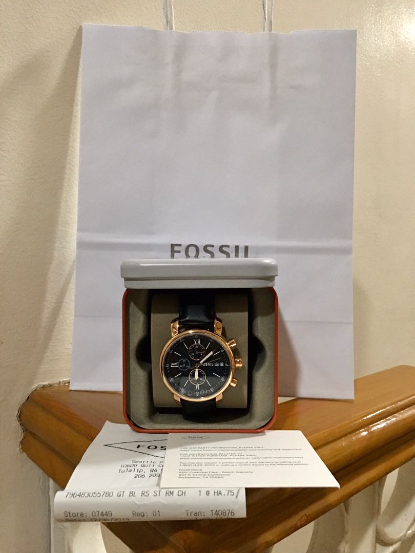 Fossil watch bq1008 best sale