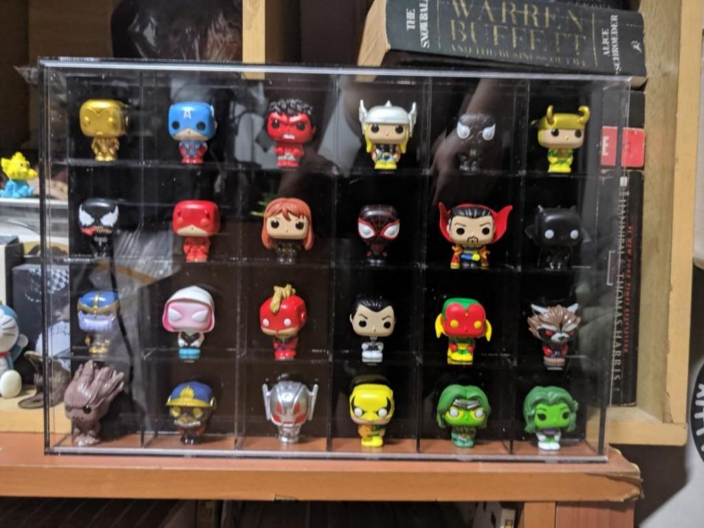 Funko Advent Calendar: Marvel 80th Anniversary 24Pc Hobbies Toys
