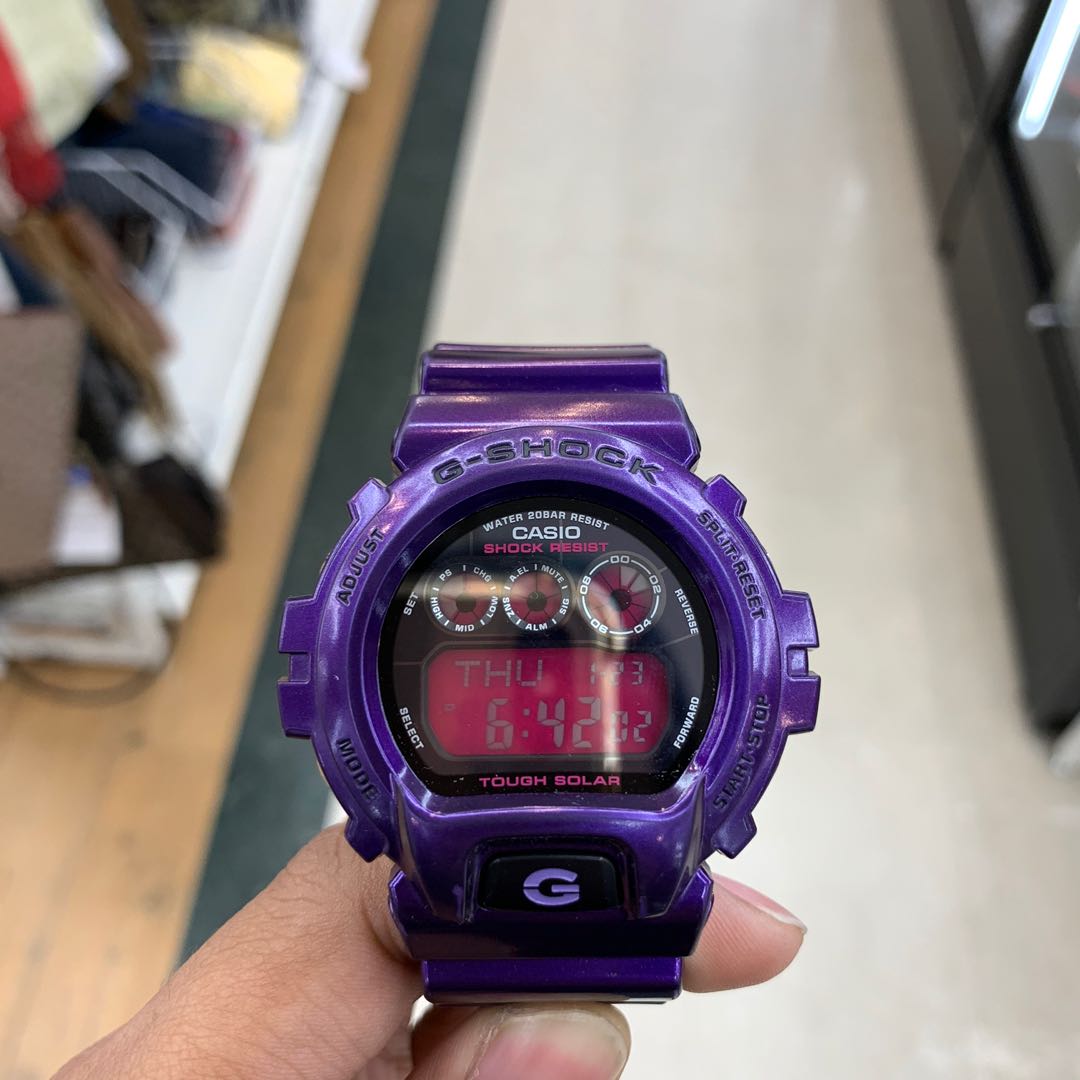 G shock outlet cc6 tough solar