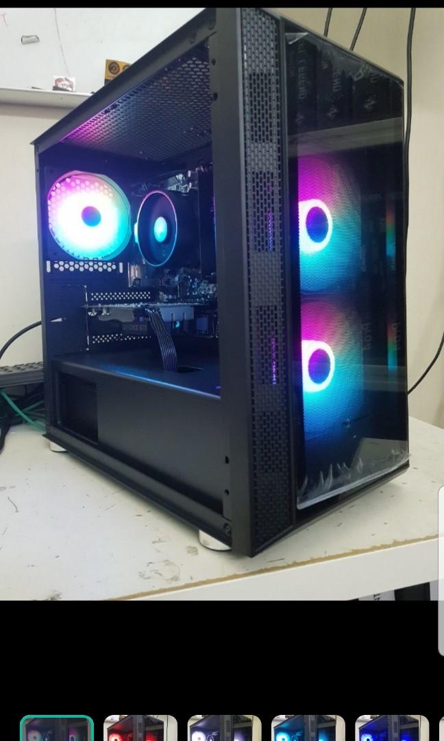 Gaming Pc Bundle Cheap Electronics Computers Desktops On Carousell