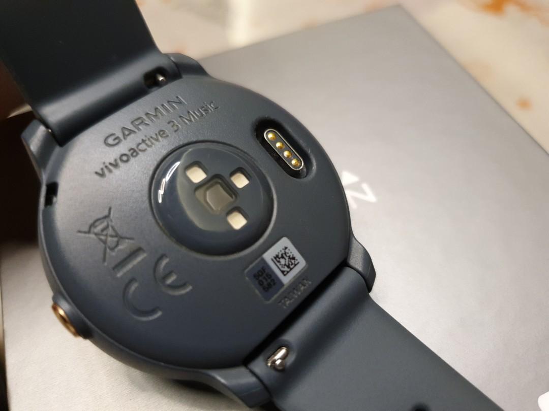Garmin vivoactive sale 3 music colours