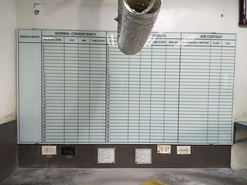 Glass Board Glass Partition Colored Glass Board Glass Rolling Board ...