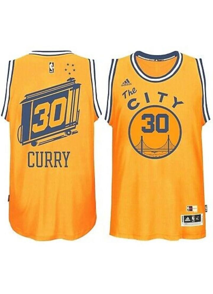 curry the city jersey