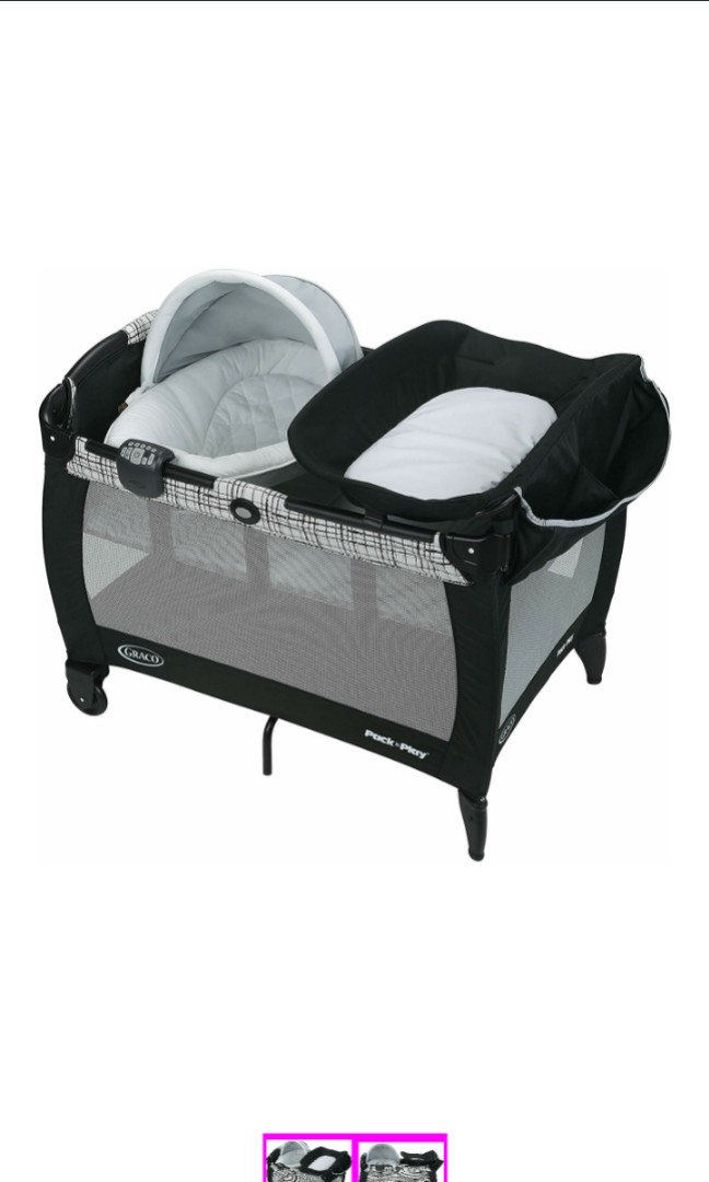 graco newborn napper playard with soothe surround technology