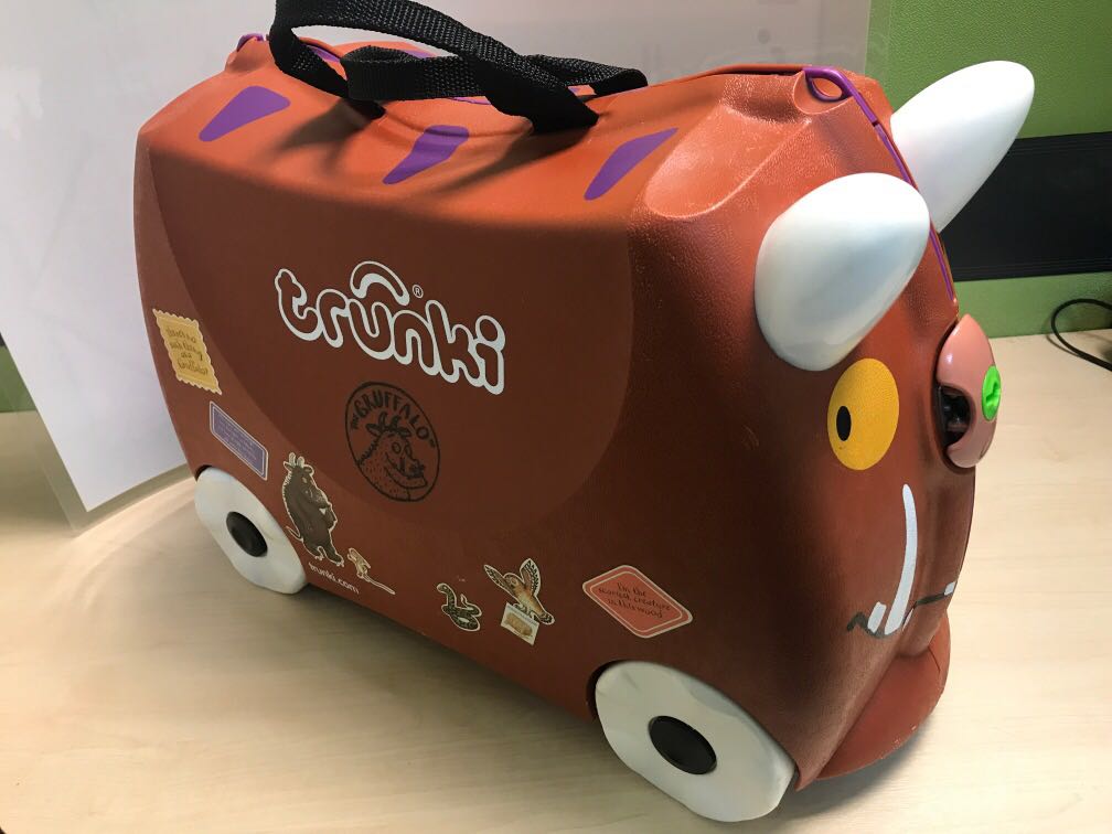 Kids Gruffalo Trunki Buy Trunki Trunki Suitcase Argos Gruffalo