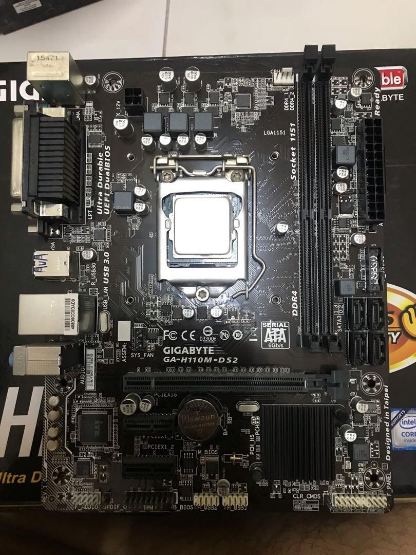I3 6100 sales gtx 1060 6gb