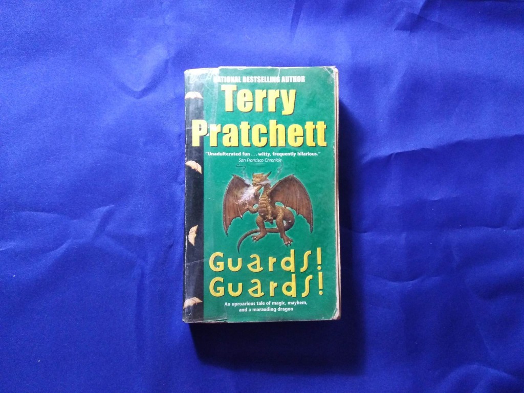 Guards! Guards! by Terry Pratchett, Hobbies & Toys, Books & Magazines