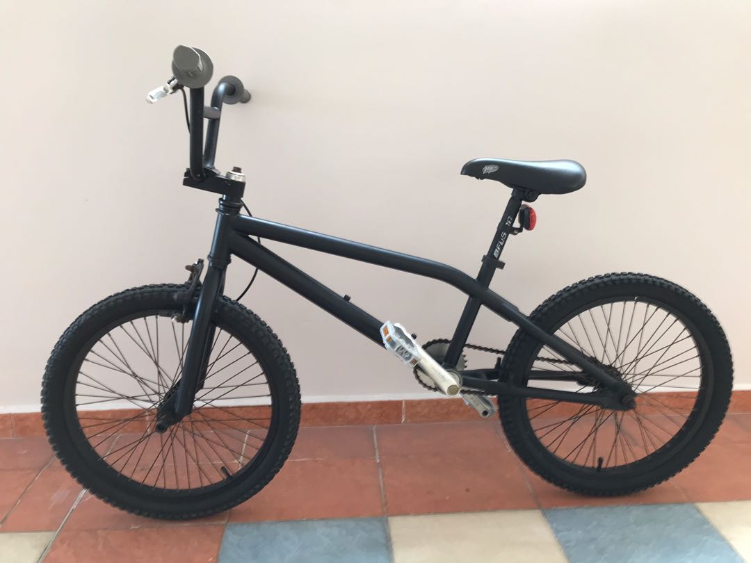 haro backtrail bmx