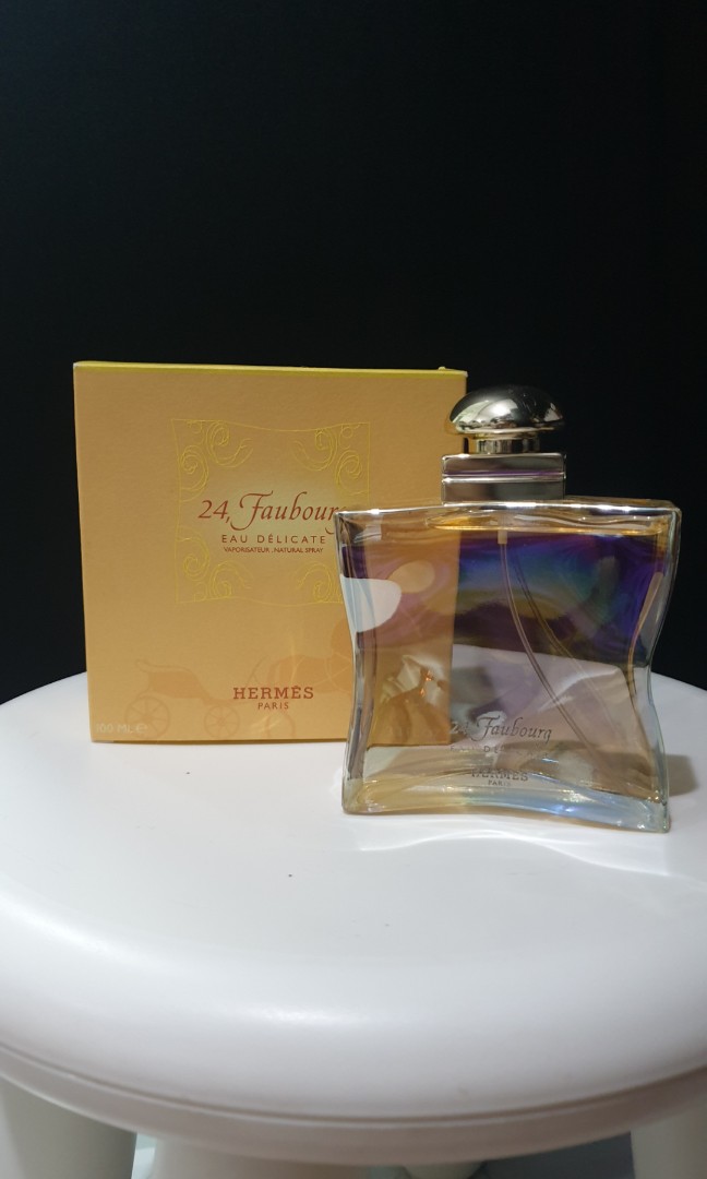 hermes 24 faubourg delicate