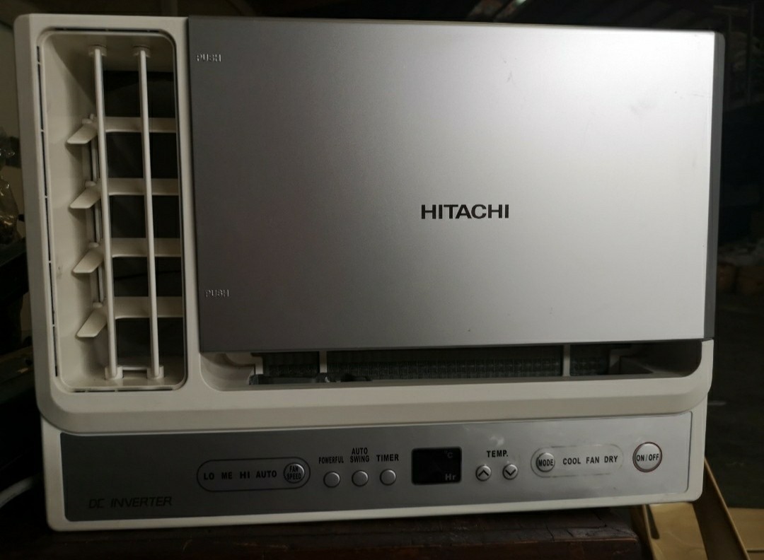 hitachi window type
