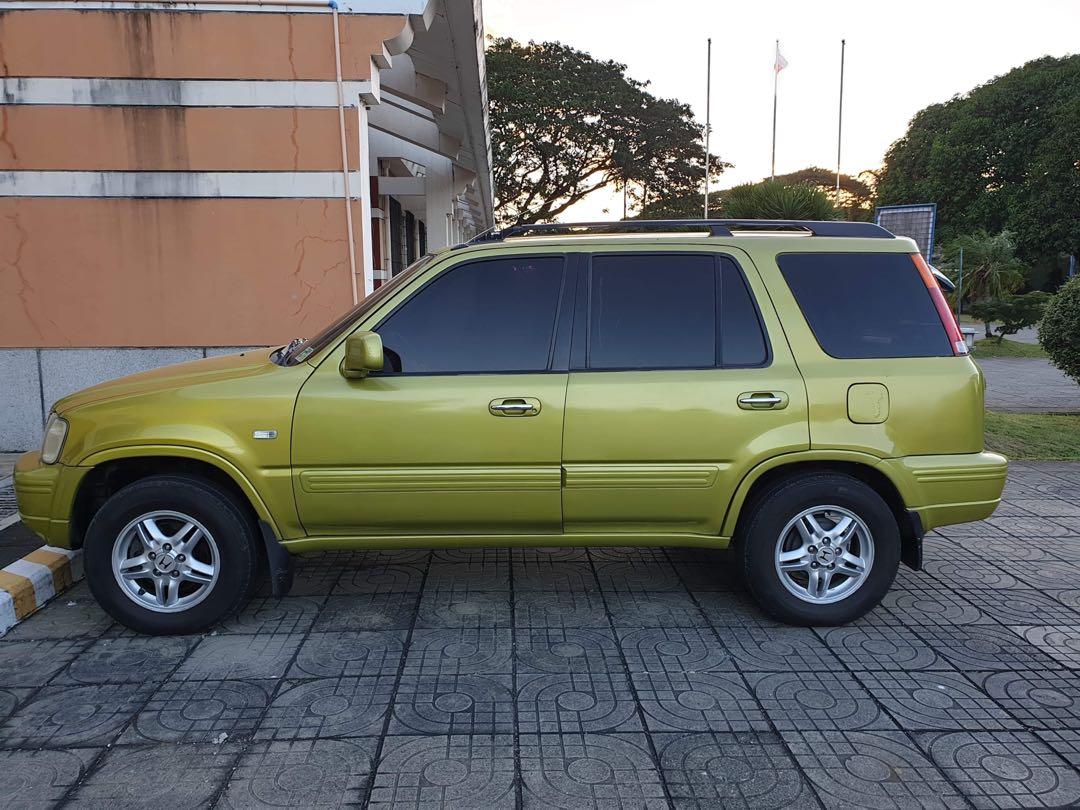 Honda cr v 2001